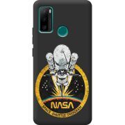 Черный чехол BoxFace Ulefone Note 10P NASA Spaceship