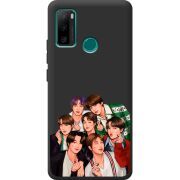 Черный чехол BoxFace Ulefone Note 10P BTS