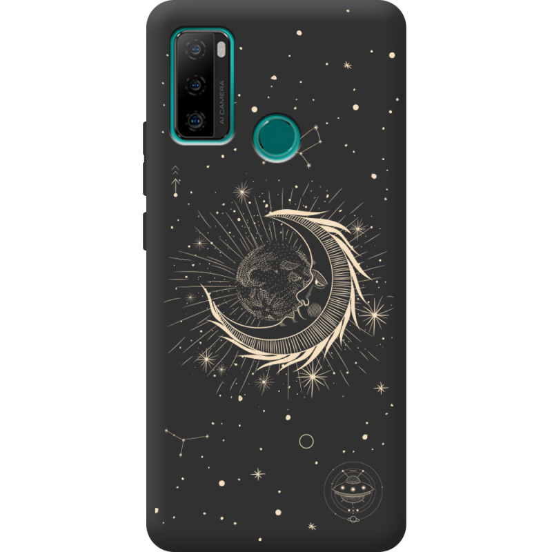 Черный чехол BoxFace Ulefone Note 10P Moon