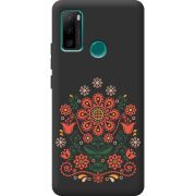 Черный чехол BoxFace Ulefone Note 10P Ukrainian Ornament