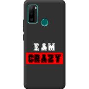 Черный чехол BoxFace Ulefone Note 10P I'm Crazy