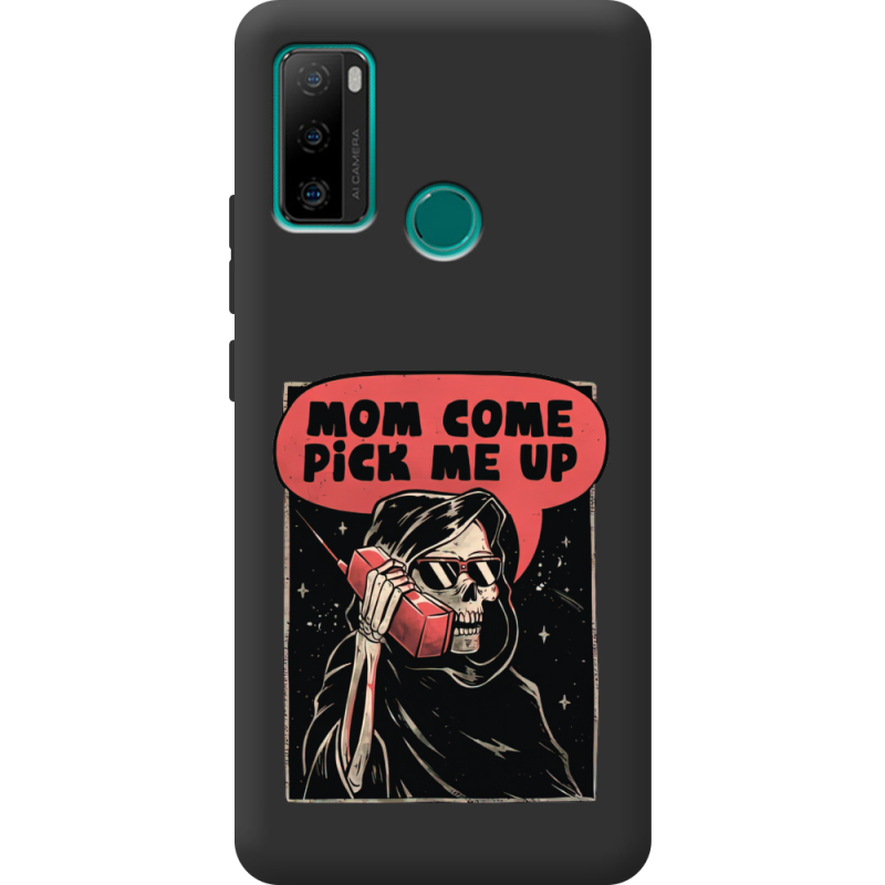 Черный чехол BoxFace Ulefone Note 10P 