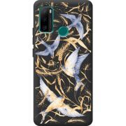 Черный чехол BoxFace Ulefone Note 10P Ластівки