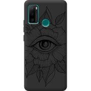 Черный чехол BoxFace Ulefone Note 10P Eye