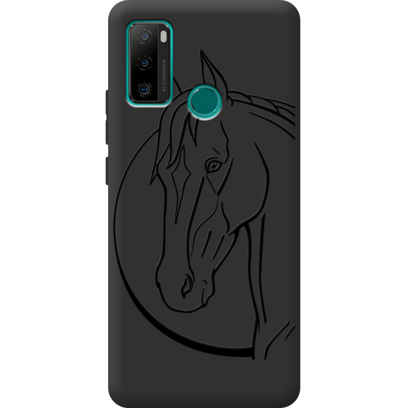 Черный чехол BoxFace Ulefone Note 10P Horse