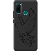 Черный чехол BoxFace Ulefone Note 10P Dove