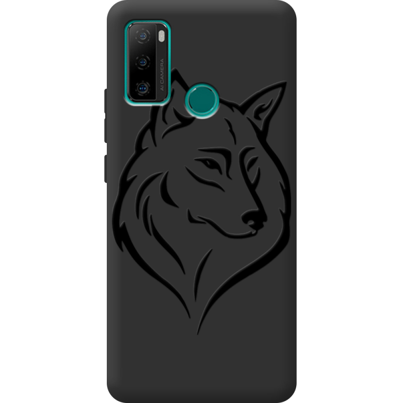 Черный чехол BoxFace Ulefone Note 10P Wolf