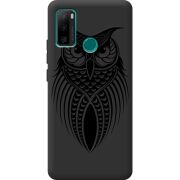 Черный чехол BoxFace Ulefone Note 10P Owl