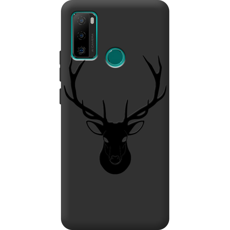 Черный чехол BoxFace Ulefone Note 10P Deer