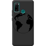 Черный чехол BoxFace Ulefone Note 10P Earth