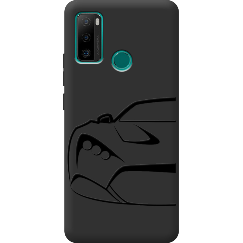 Черный чехол BoxFace Ulefone Note 10P Sportcar