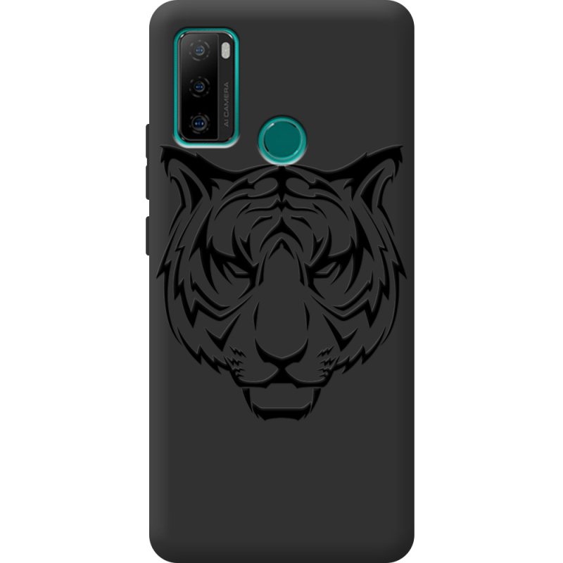 Черный чехол BoxFace Ulefone Note 10P Tiger