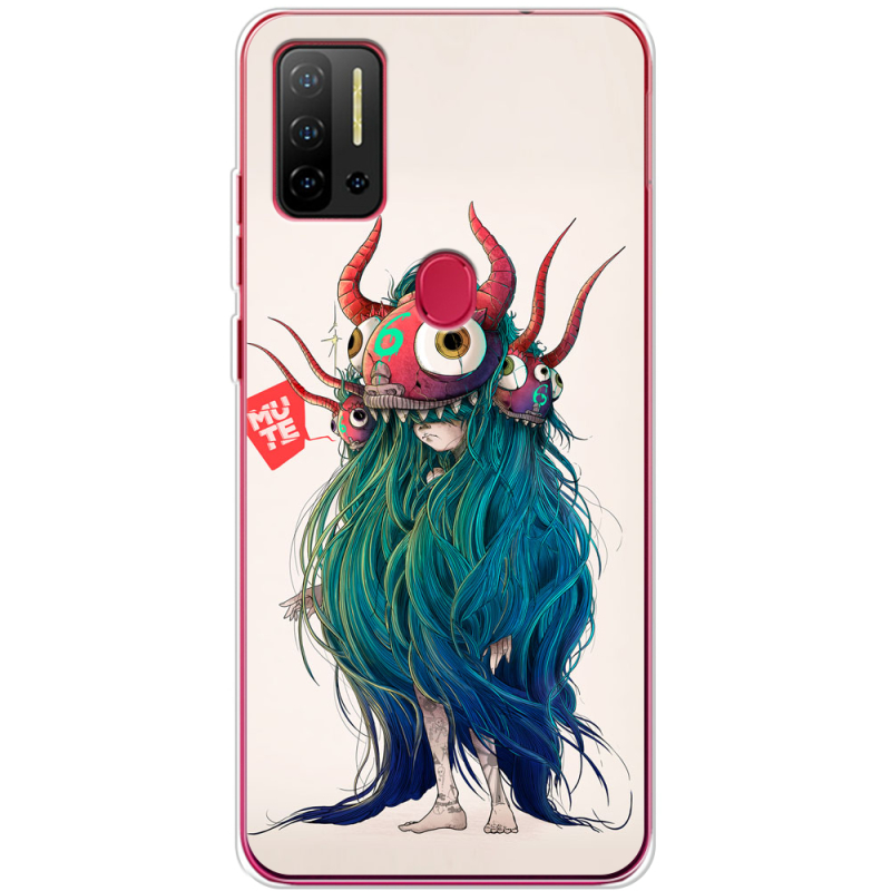 Чехол BoxFace Ulefone Note 11P Monster Girl