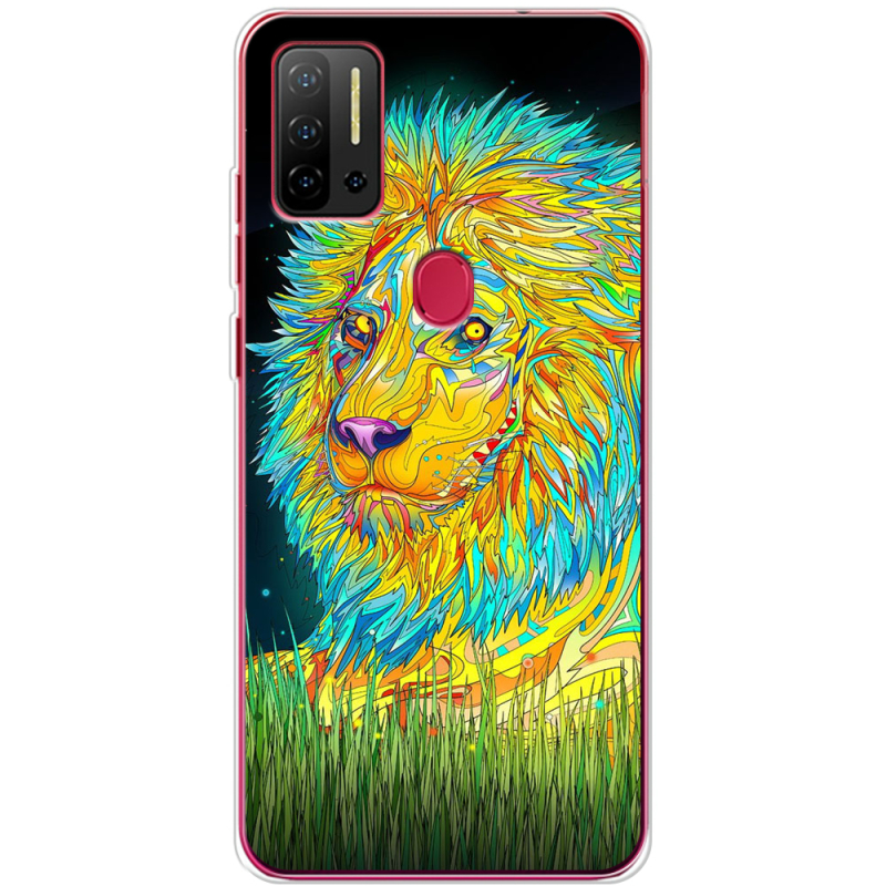 Чехол BoxFace Ulefone Note 11P Moonlight Lion