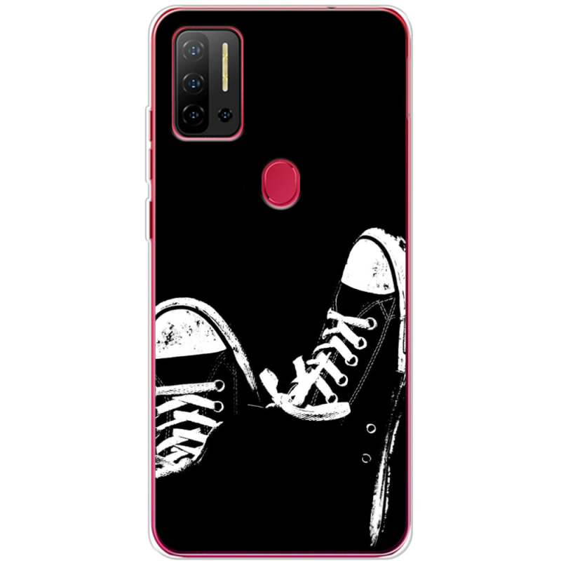 Чехол BoxFace Ulefone Note 11P Black Sneakers