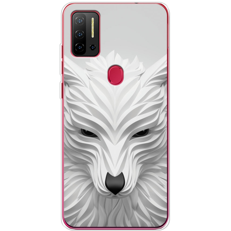 Чехол BoxFace Ulefone Note 11P White Wolf