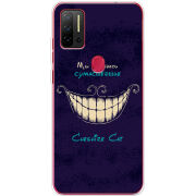 Чехол BoxFace Ulefone Note 11P Cheshire Cat