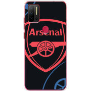 Чехол BoxFace Ulefone Note 11P Football Arsenal