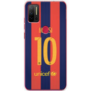 Чехол BoxFace Ulefone Note 11P Messi 10