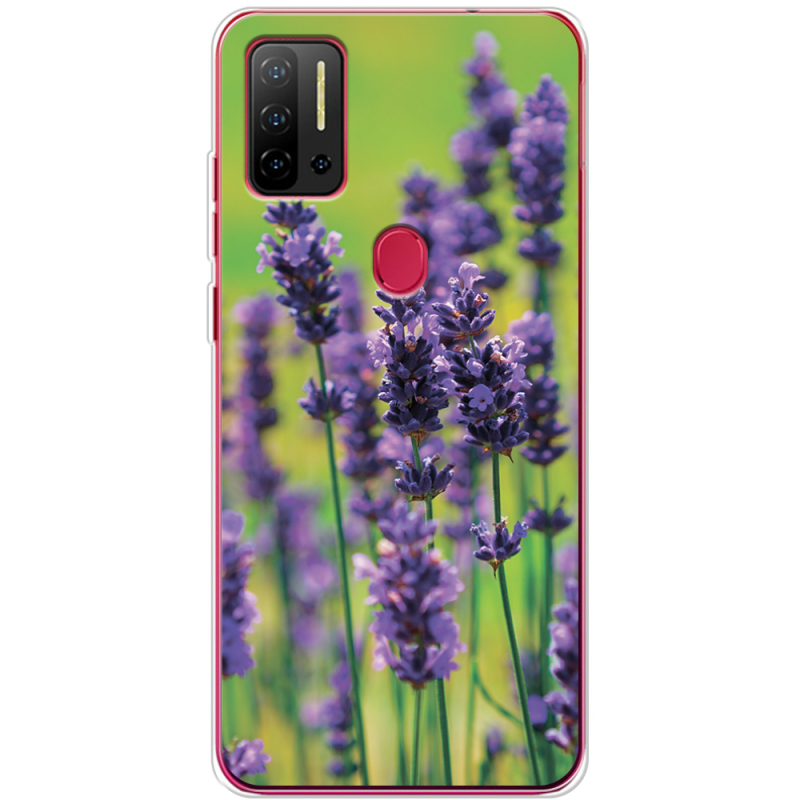 Чехол BoxFace Ulefone Note 11P Green Lavender