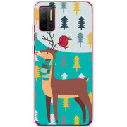 Чехол BoxFace Ulefone Note 11P Foresty Deer