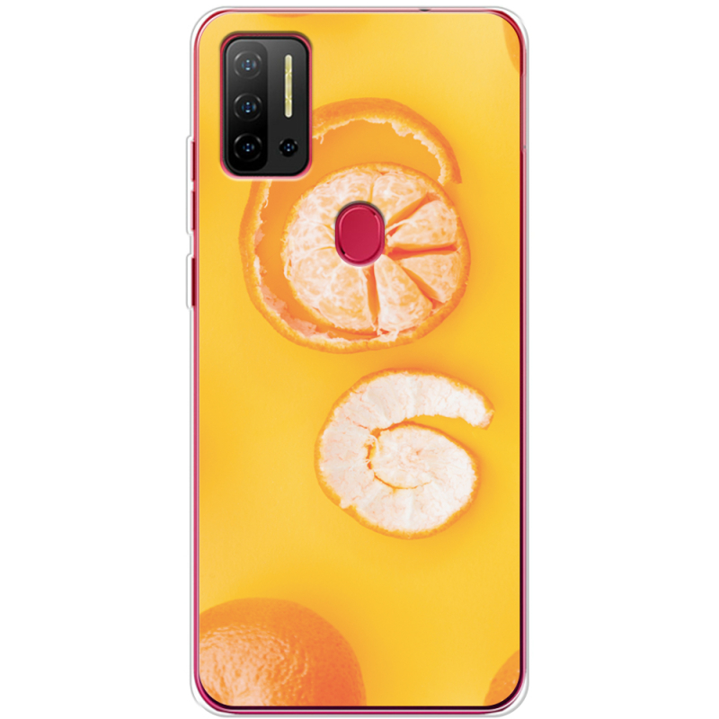 Чехол BoxFace Ulefone Note 11P Yellow Mandarins