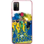 Чехол BoxFace Ulefone Note 11P Ukraine national team