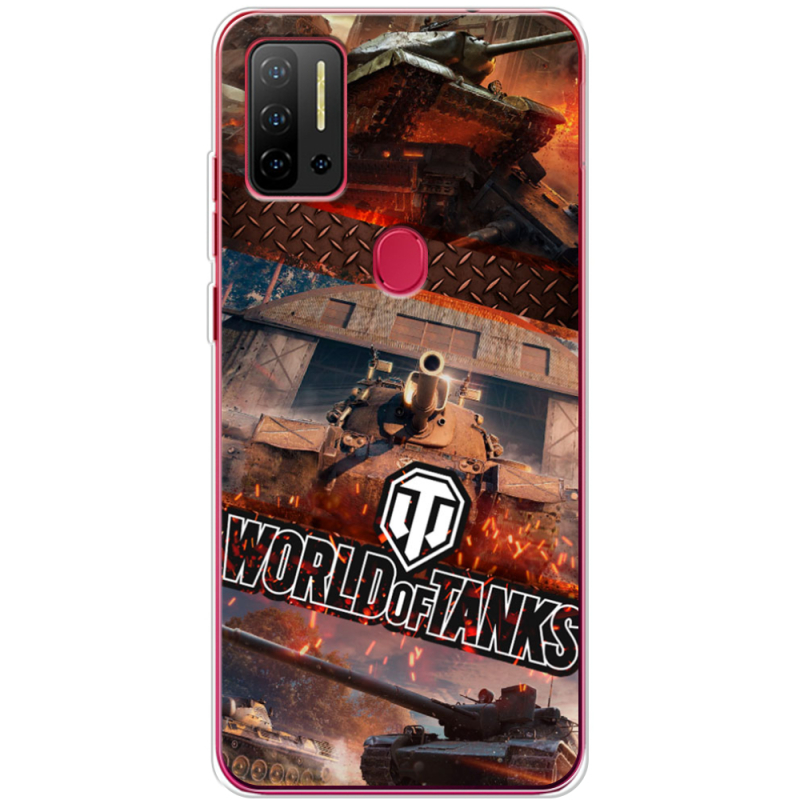 Чехол BoxFace Ulefone Note 11P World Of Tanks