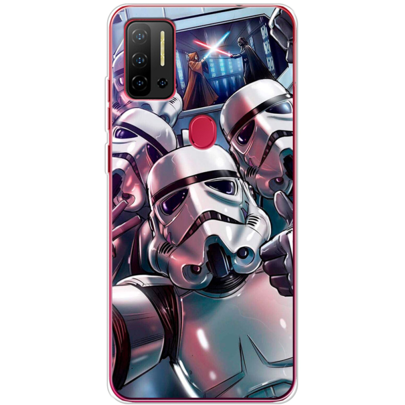 Чехол BoxFace Ulefone Note 11P Stormtroopers