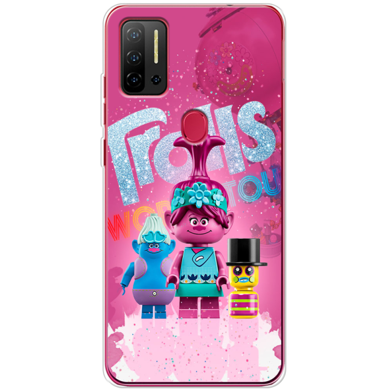 Чехол BoxFace Ulefone Note 11P Lego Trolls