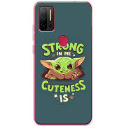 Чехол BoxFace Ulefone Note 11P Strong in me Cuteness is