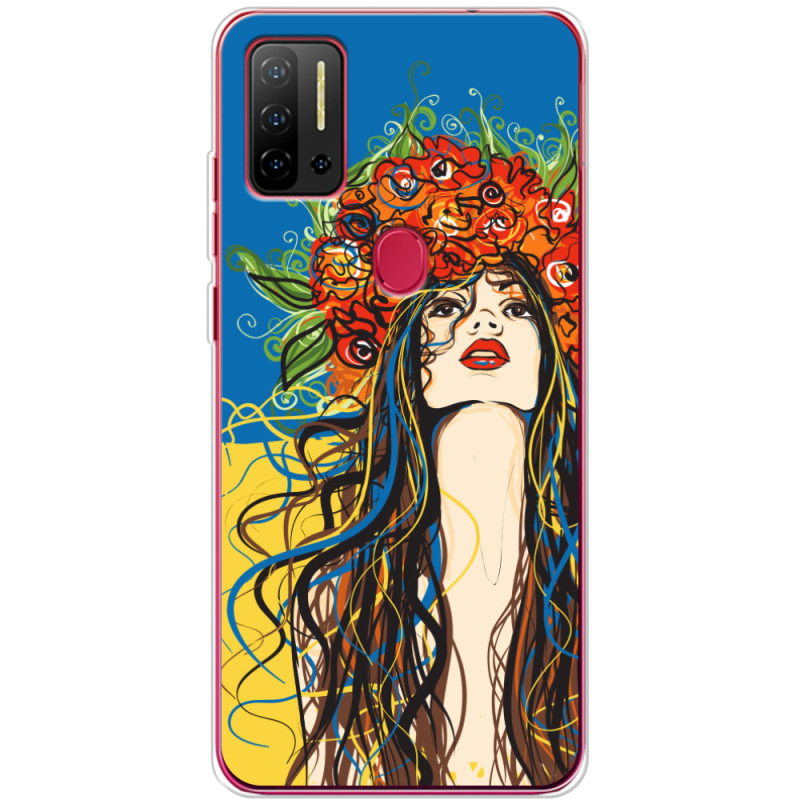 Чехол BoxFace Ulefone Note 11P Ukraine Girl