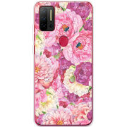 Чехол BoxFace Ulefone Note 11P Pink Peonies