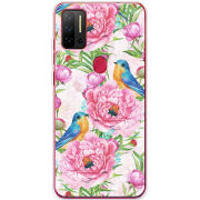 Чехол BoxFace Ulefone Note 11P Birds and Flowers