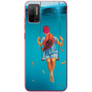 Чехол BoxFace Ulefone Note 11P Girl In The Sea