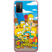 Чехол BoxFace Ulefone Note 11P The Simpsons