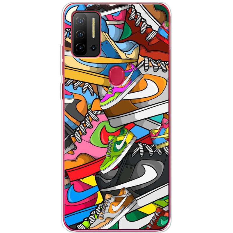 Чехол BoxFace Ulefone Note 11P Sneakers