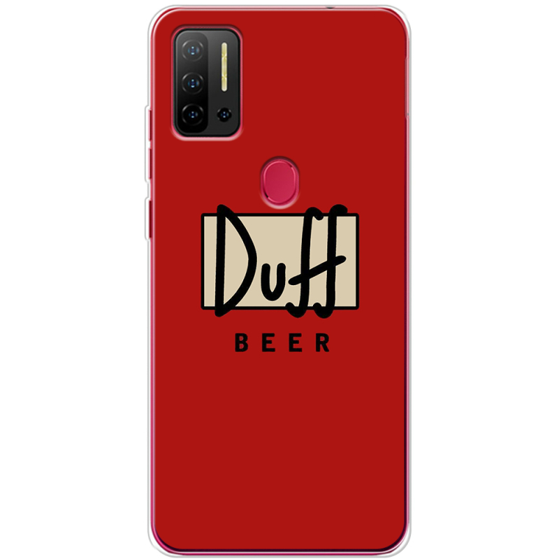 Чехол BoxFace Ulefone Note 11P Duff beer