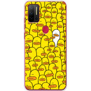 Чехол BoxFace Ulefone Note 11P Yellow Ducklings