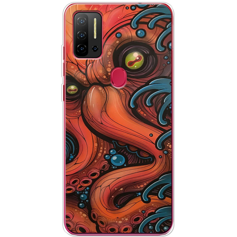 Чехол BoxFace Ulefone Note 11P Octopus