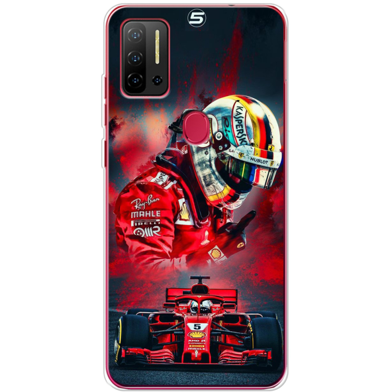 Чехол BoxFace Ulefone Note 11P Racing Car