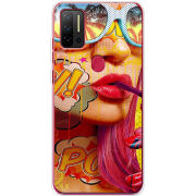 Чехол BoxFace Ulefone Note 11P Yellow Girl Pop Art