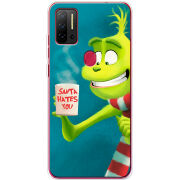 Чехол BoxFace Ulefone Note 11P Santa Hates You