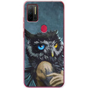 Чехол BoxFace Ulefone Note 11P Owl Woman