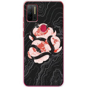 Чехол BoxFace Ulefone Note 11P Snake Rose