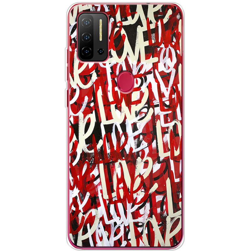 Чехол BoxFace Ulefone Note 11P Love Graffiti