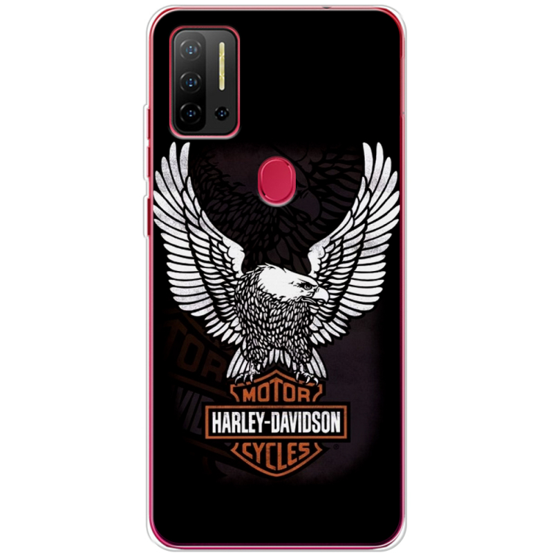 Чехол BoxFace Ulefone Note 11P Harley Davidson and eagle