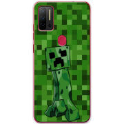 Чехол BoxFace Ulefone Note 11P Minecraft Creeper