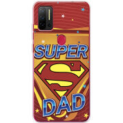 Чехол BoxFace Ulefone Note 11P Super Dad