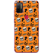 Чехол BoxFace Ulefone Note 11P Halloween Trick or Treat